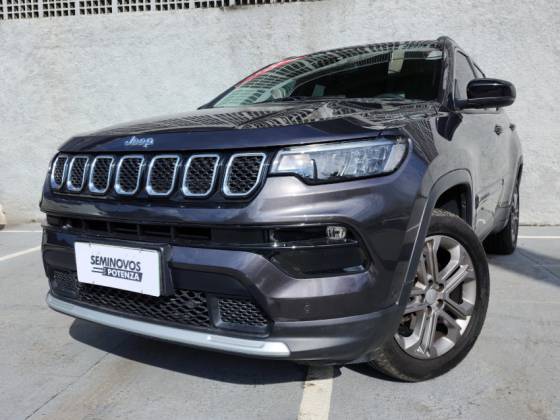 JEEP COMPASS 1.3 T270 TURBO FLEX LONGITUDE AT6 JEEP COMPASS 1.3 T270 TURBO FLEX LONGITUDE AT6